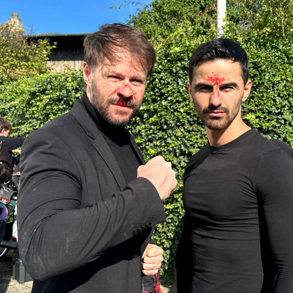 Backstage Martial Arts